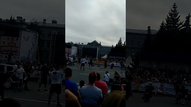 Силовой экстрим 2017 Омск смотреть онлайн