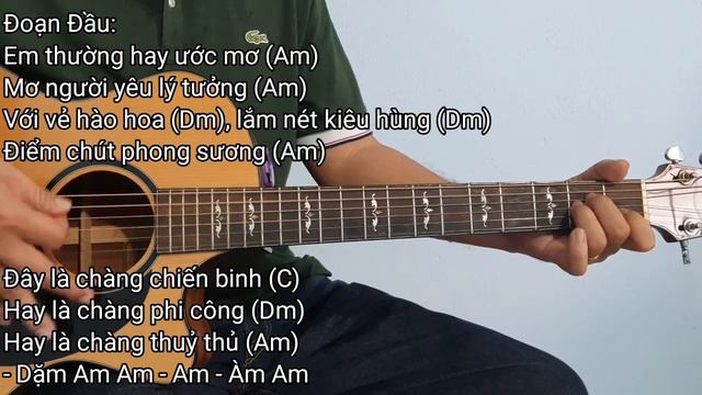 #109 Người Yêu Lý Tưởng | Twist Guitar | Hướng dẫn đệm hát tone Am | Guitar Cấp Tốc смотреть онлайн