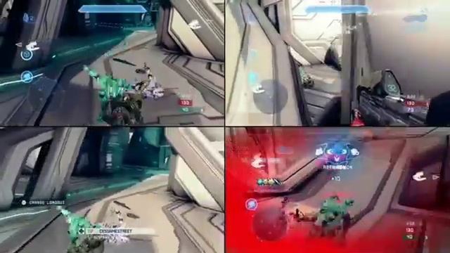 Assassination Halo Masterchief Collection Multiplayer 4 Player Splitscreen смотреть онлайн