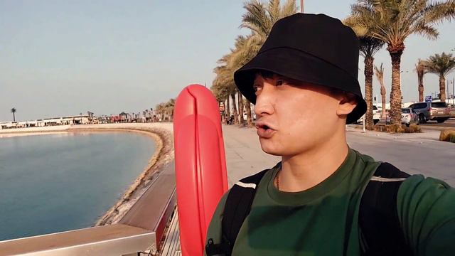Qatar 🇶🇦 как я проважу свой выходной. Где можно погулять. смотреть онлайн