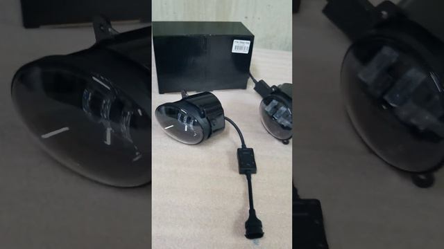 Птф Led Калина, Гранта 7 линз, 2 режима, Белый+Желтый смотреть онлайн