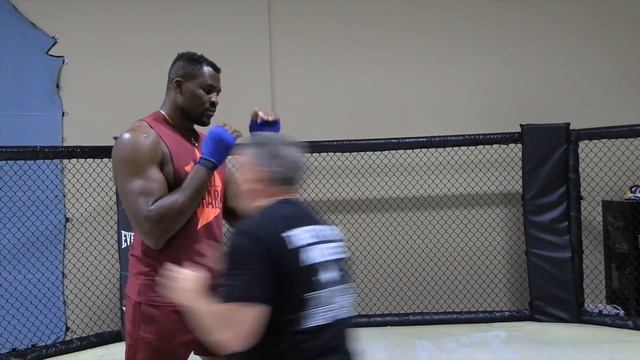 Teddy Atlas Trains Francis Ngannou - Behind The Scenes Look | THE FIGHT With Teddy Atlas