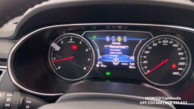 2022 HONGQI H5 - Perfect Sedan HONGQI смотреть онлайн