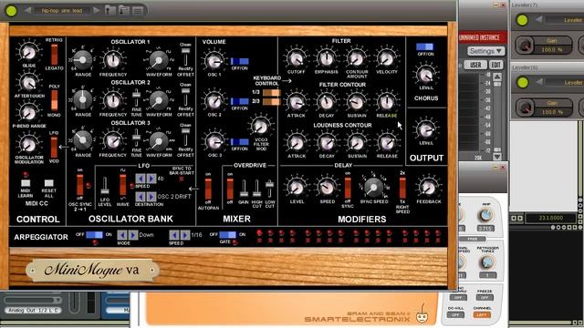 SynthèseSon5-La FM-La Ring modulation-Tutoriel смотреть онлайн