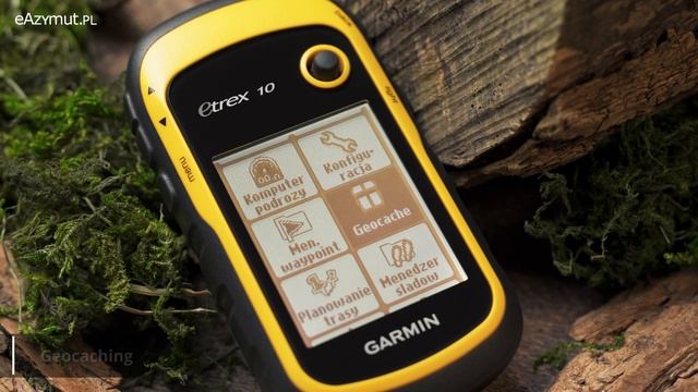 Garmin eTrex 10 - Podstawowe urządzenie nawigacyjne смотреть онлайн