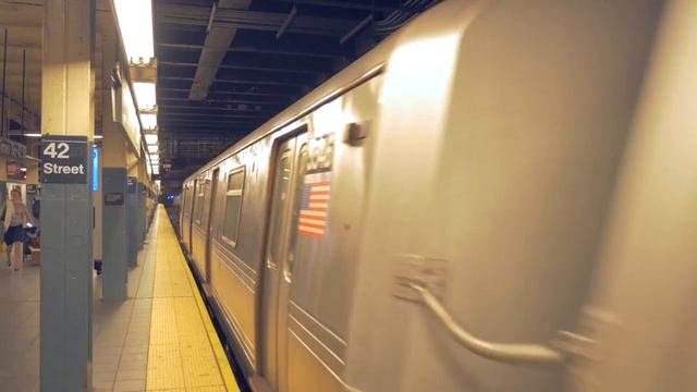 Звуки метро Нью Йорка / Sounds of the New York City Subway / Звуки метро для сна смотреть онлайн