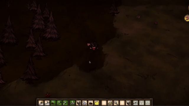Don't Starve Part 2- Willow- Pig King. смотреть онлайн