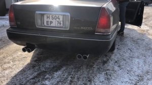 Выхлоп Crown Majesta 1UZ