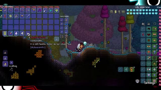 Ayel's Modded Terraria Tutorial 2: How to craft Explorer Weapons from AlchemistNPC смотреть онлайн