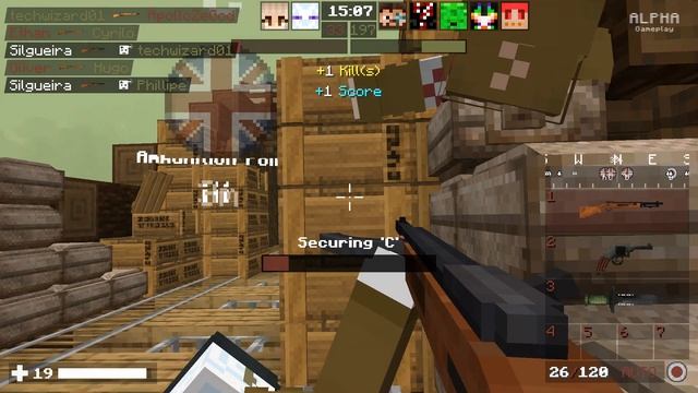 Minecraft - Block Front WWI | WE ARE OUTNUMBERED!!