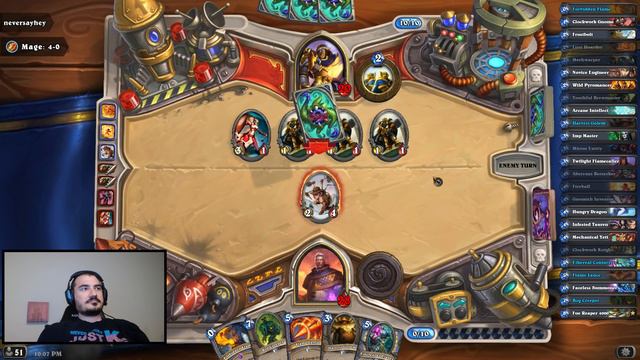 [Hearthstone] The Topdeck Master смотреть онлайн