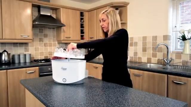 How to Use an Electric Steam Steriliser - Tommee Tippee смотреть онлайн