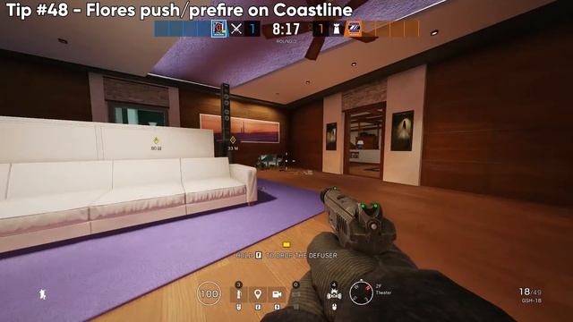 100 Ranked Rainbow Six Siege Tips and Tricks 2021 смотреть онлайн