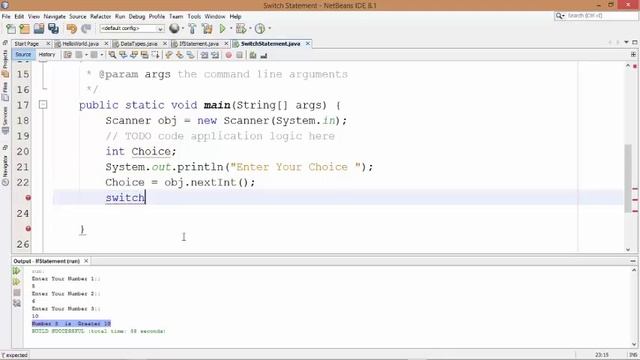 11 Switch Statement in Java (HINDI/URDU) смотреть онлайн