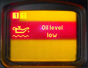 DAF 105  - Низкое давление масла.mp4