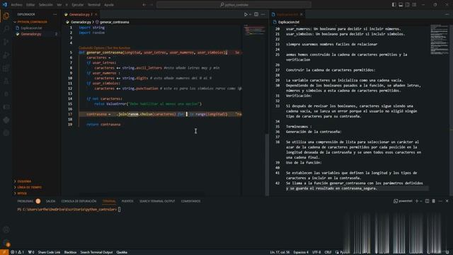 "¿Contraseñas Débiles? Nunca Más con Este Script de Python ?" смотреть онлайн