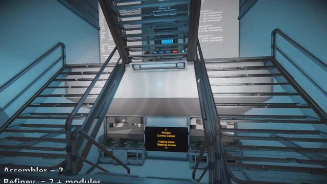 Space Engineers Outpost showcase - SE Outpost смотреть онлайн