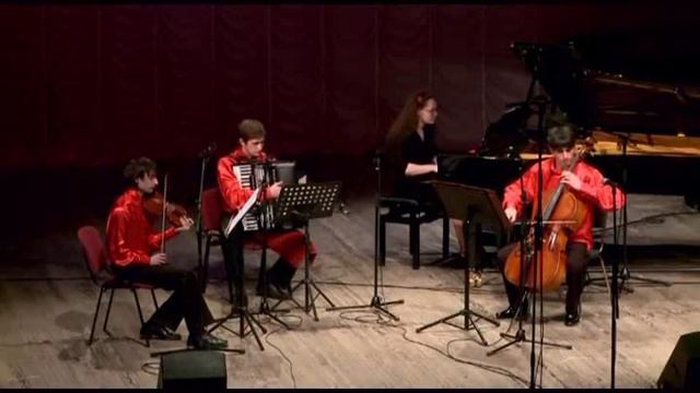 Astor Piazzolla - Fugatta смотреть онлайн
