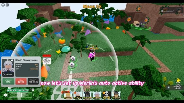 MASSIVE BUFFED!! 230B+ Damage w/ 6 Star in MATERIALS ORBS FARM | All Star Tower Defense ROBLOX смотреть онлайн