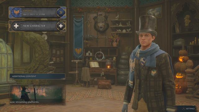 What happens if you leave the main menu run | Hogwarts Legacy смотреть онлайн