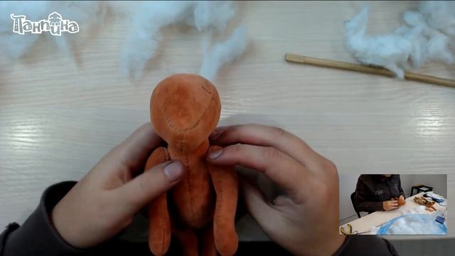Мастер-класс кот Рыжик. Часть 2 смотреть онлайн