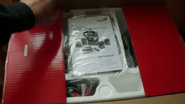 Unboxing Boxe Genius SW-HF5.1 4500 - 1 смотреть онлайн