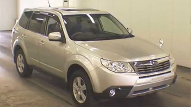 2010 SUBARU FORESTER 2.0XS_ SH5 смотреть онлайн