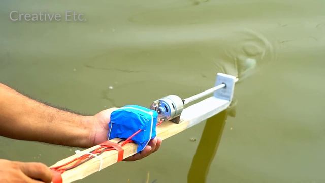 How to make Electric Boat With PVC pipe смотреть онлайн
