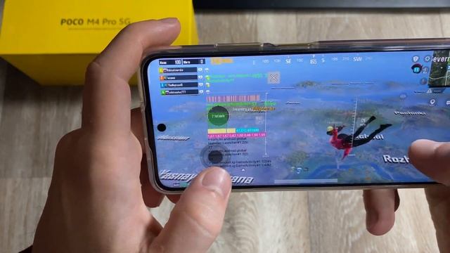 POCO M4 PRO 5G Сколько FPS В Играх На Самом деле Free Fire и PUBG смотреть онлайн