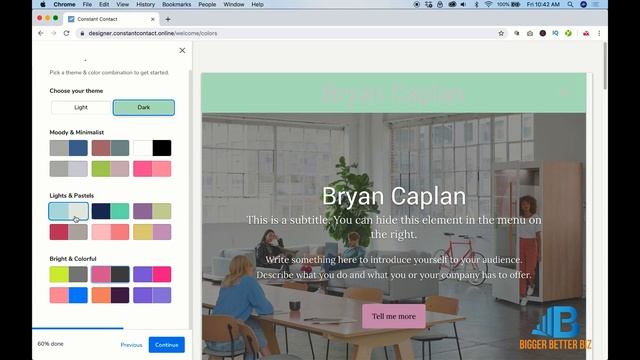 Constant Contact Website Builder, First Look! смотреть онлайн