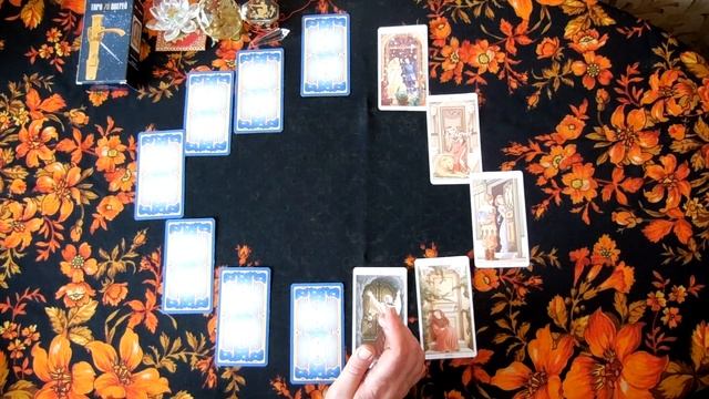 Таро-прогноз для всех знаков Зодиака на 2019 год. Колесо Фортуны смотреть онлайн