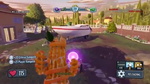 Plants vs. Zombies Garden Warfare: Tactical Taco Party Pack Preview смотреть онлайн