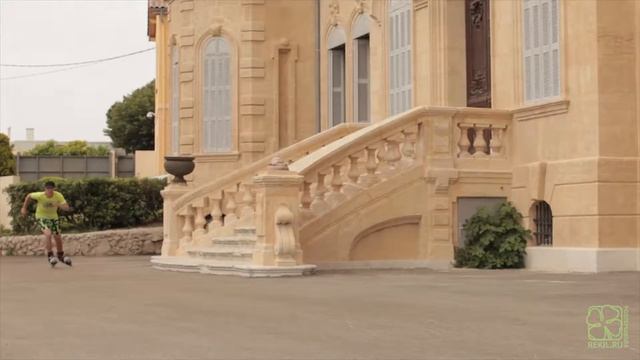 UNITY to SAVANNAH SLIDE COMBO (СЛАЙДЫ #2.3) / РОЛЛЕР-ШКОЛА REKIL.RU смотреть онлайн