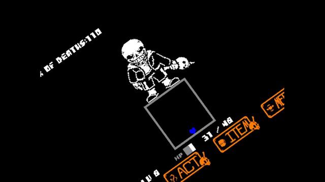 Undertale Last 27 Hours Sans Fight (Half Damage) 日本語訳[ガバガバ] смотреть онлайн