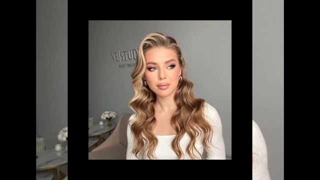 2023 Wedding hairstyle ?✨. Свадебные причёски . Келинчаклар учун причёскалар топлами ? смотреть онлайн