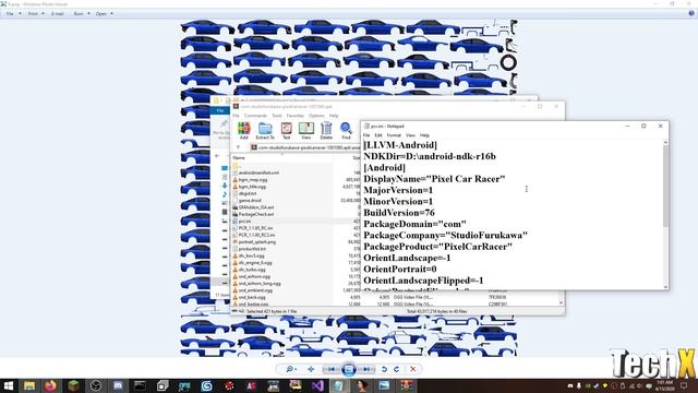 How to Visually Mod Pixel Car Racer ~ Dump Game.Droid File смотреть онлайн
