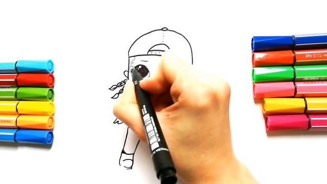 Draw LOL BABY Scater | How to draw L.O.L DIY | Рисуем Малышку ЛОЛ поэтапно смотреть онлайн