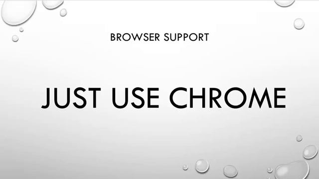 HTML5 Browser Support смотреть онлайн