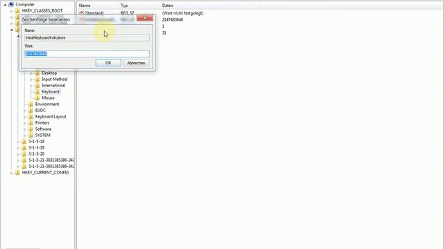 Tutorial/German/HD - Num Lock vor Login aktivieren смотреть онлайн