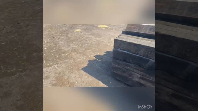 Подготовка к стройке! Завез шпалу смотреть онлайн