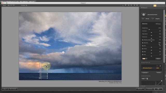 How to Fake Sunset Light using only Nik Viveza смотреть онлайн
