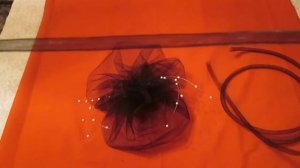 DIY / Шляпка-вуалетка своими руками / Мастер класс / Елена Шевченко