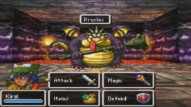 Dragon quest 4 DS the chapters of the chosen boss #12 pruslas смотреть онлайн