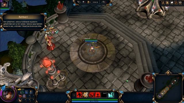 Battle for Graxia Türkiye Sunucusu - Eğitim Bölümü смотреть онлайн