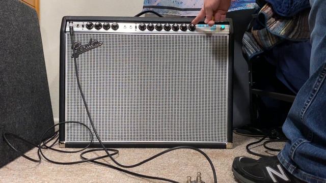 Fender ‘68 Custom Twin Reverb Demo смотреть онлайн
