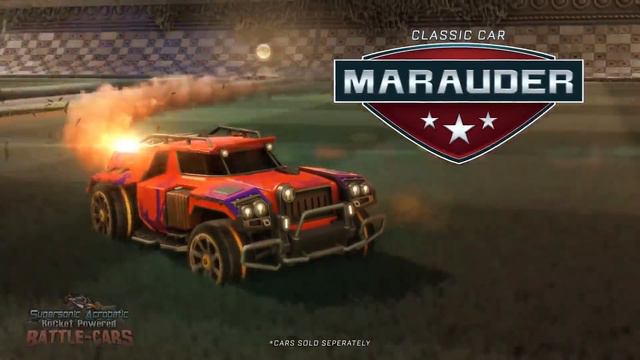 Aftershock and Marauder Trailer - Rocket League смотреть онлайн