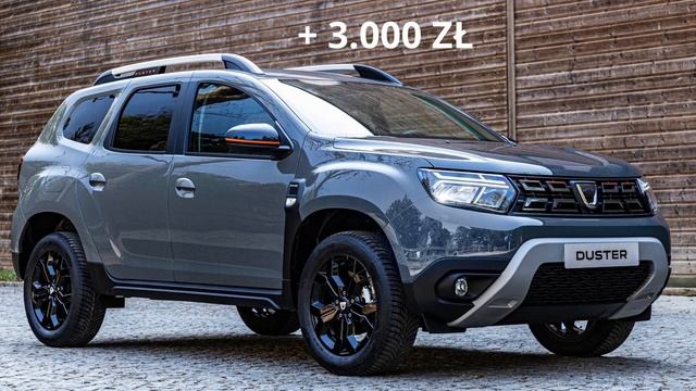 Dacia Duster cena w 2022 смотреть онлайн
