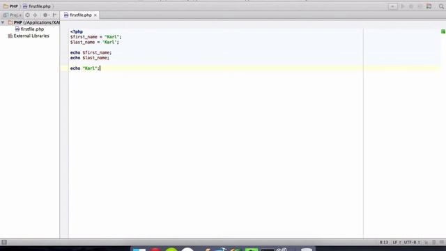 PHP Tutorial - #14 - Strings смотреть онлайн