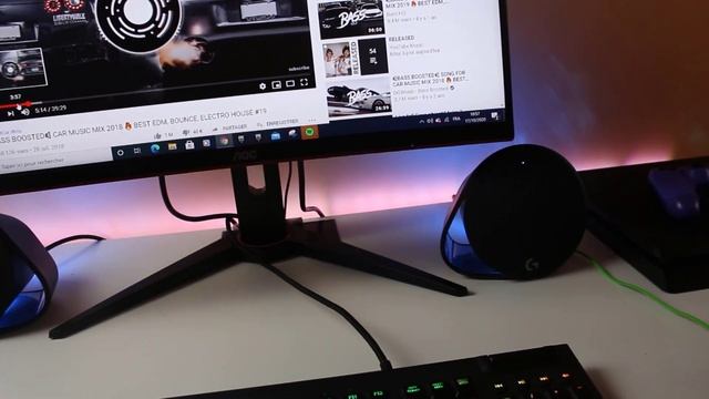 J'ai reçu un produit incroyable pour mon setup gaming 2020 ! (Enceinte Pc Logitech G560) смотреть онлайн