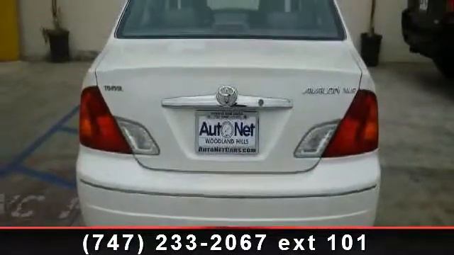 2000 Toyota Avalon - Auto Net -Sherman Oaks ca, CA 91364 смотреть онлайн